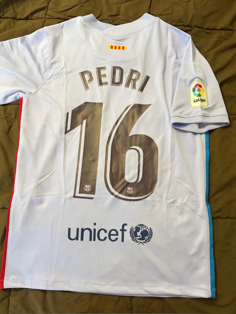 Pedri Barcelona Jersey Size S